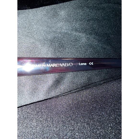 Carmen Marc Valvo Sunglasses Model Lena, Color Fig (purple) - Picture 6 of 9